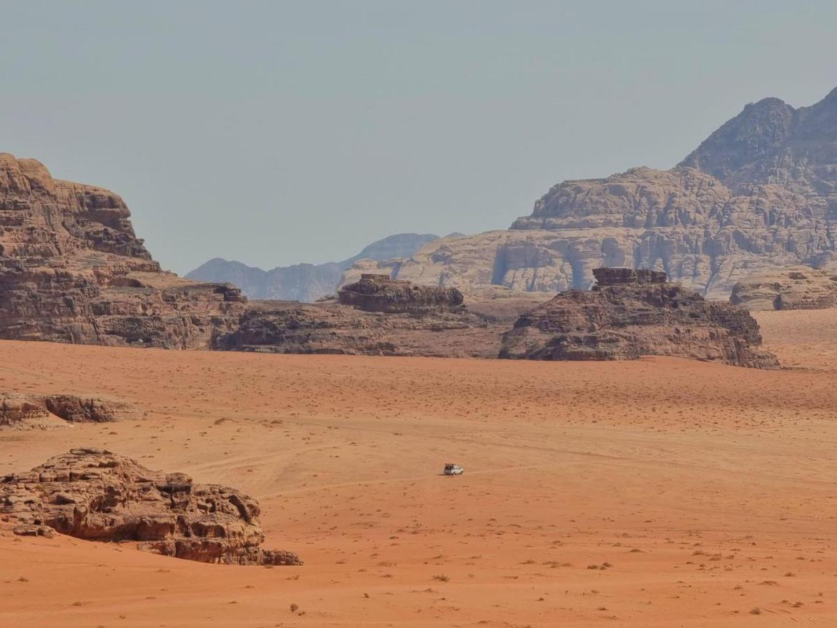 Wadi Rum Oscar Camp Dış mekan fotoğraf