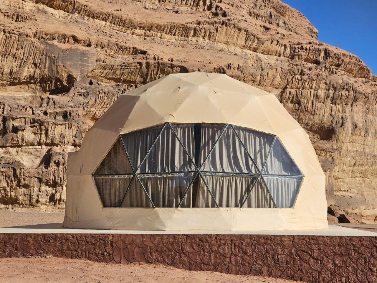 Wadi Rum Oscar Camp Dış mekan fotoğraf