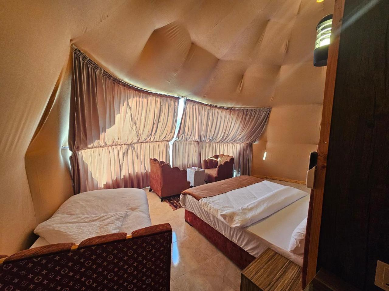 Wadi Rum Oscar Camp Dış mekan fotoğraf