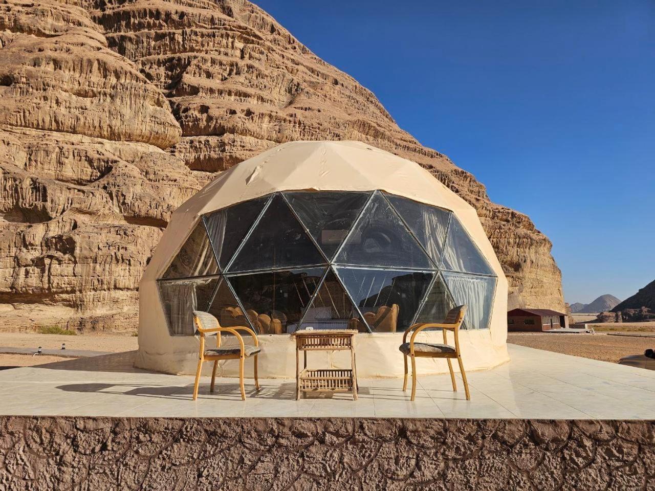 Wadi Rum Oscar Camp Dış mekan fotoğraf