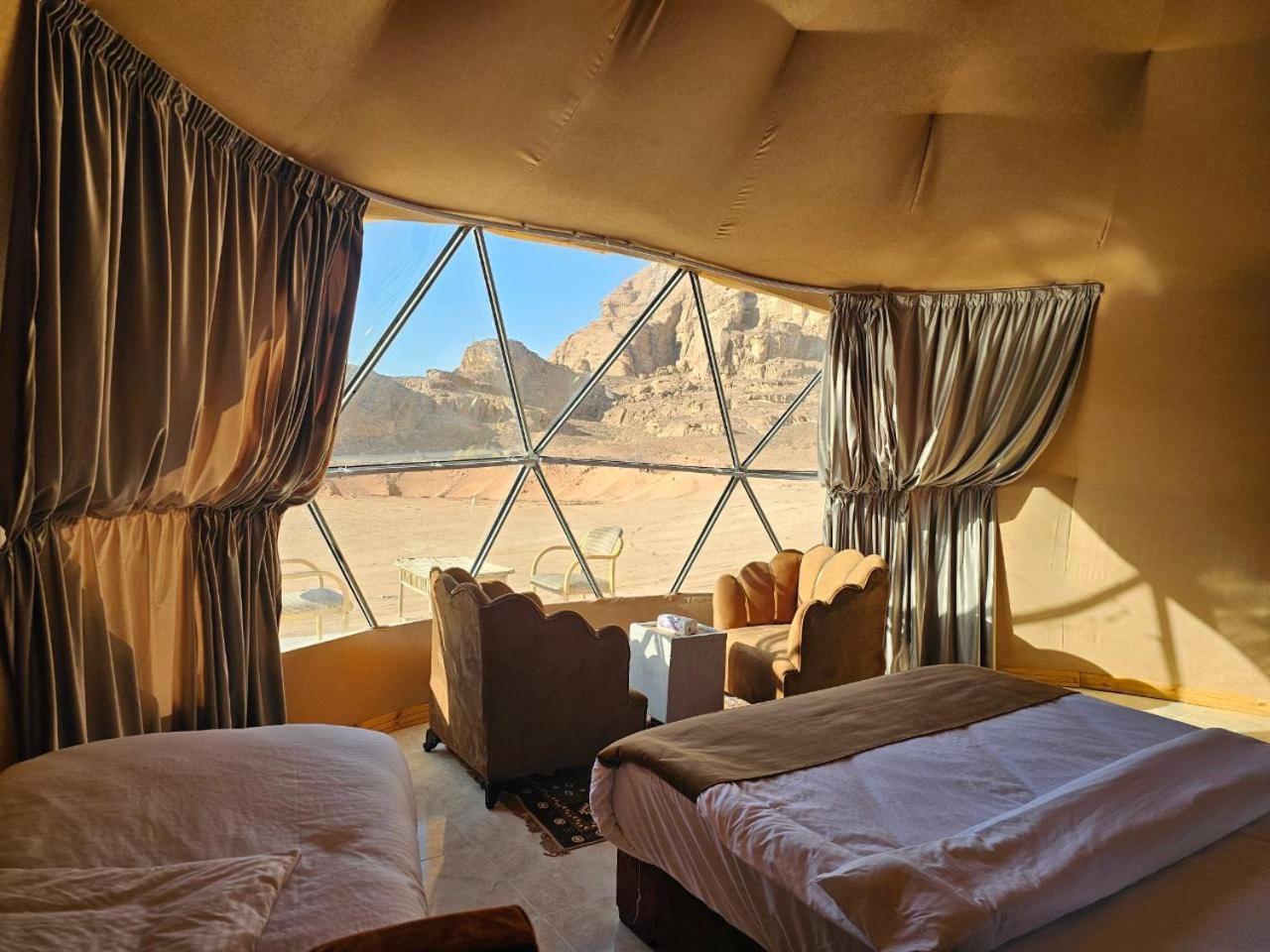 Wadi Rum Oscar Camp Dış mekan fotoğraf