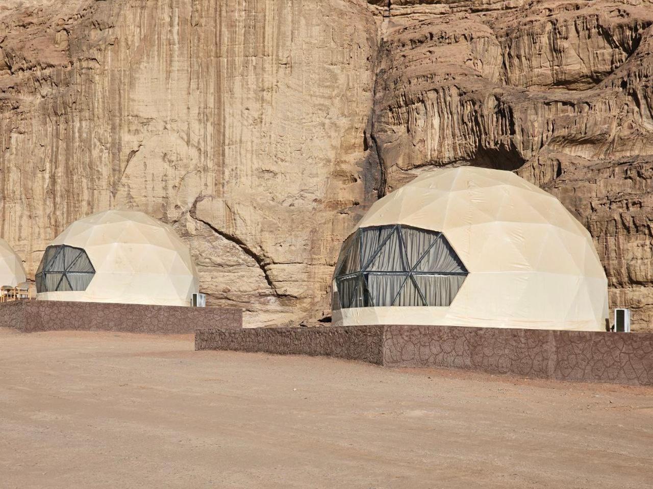 Wadi Rum Oscar Camp Dış mekan fotoğraf