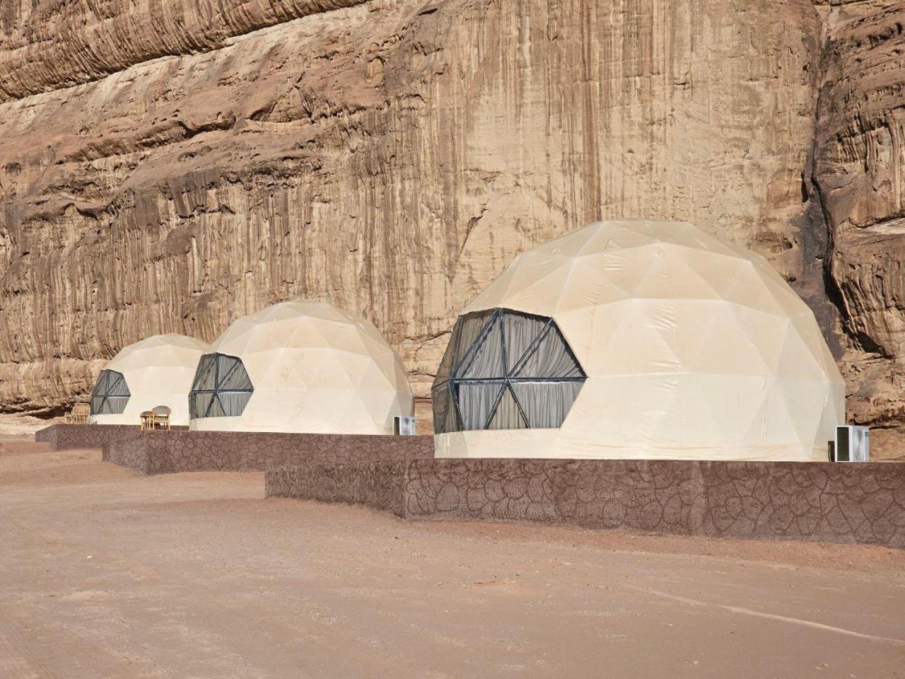 Wadi Rum Oscar Camp Dış mekan fotoğraf