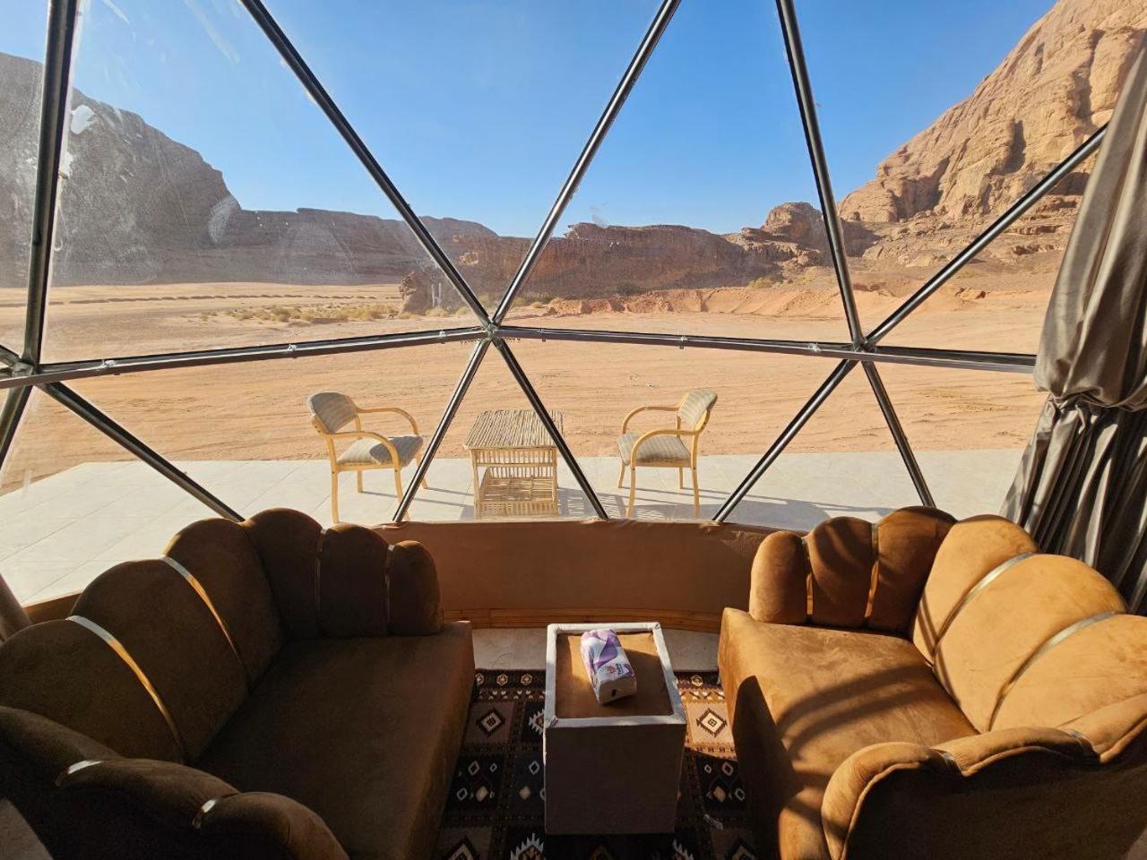 Wadi Rum Oscar Camp Dış mekan fotoğraf