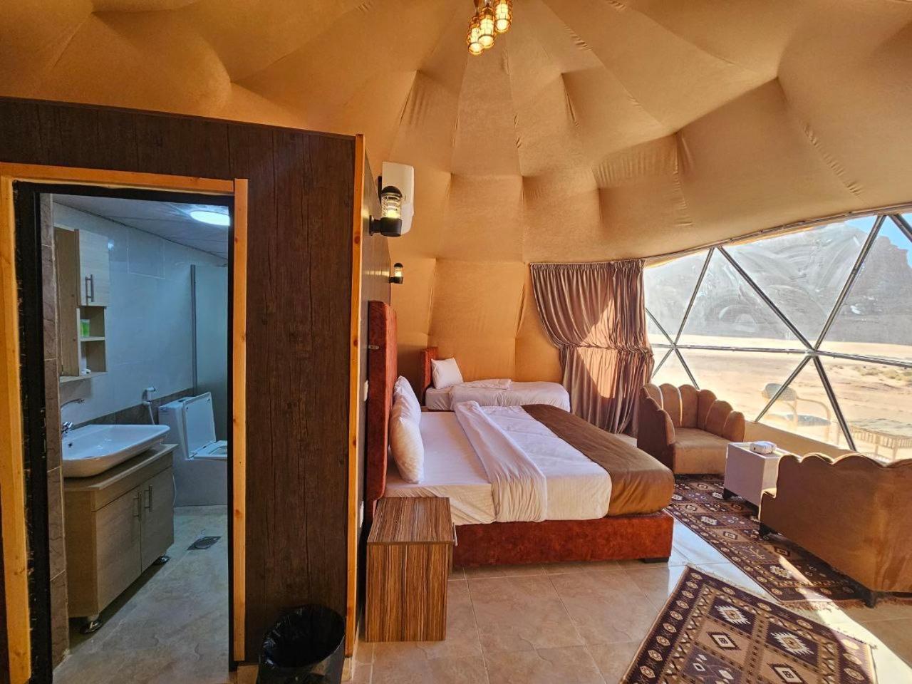 Wadi Rum Oscar Camp Dış mekan fotoğraf