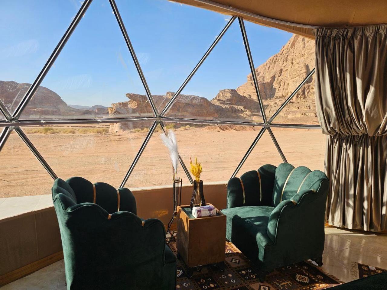 Wadi Rum Oscar Camp Dış mekan fotoğraf