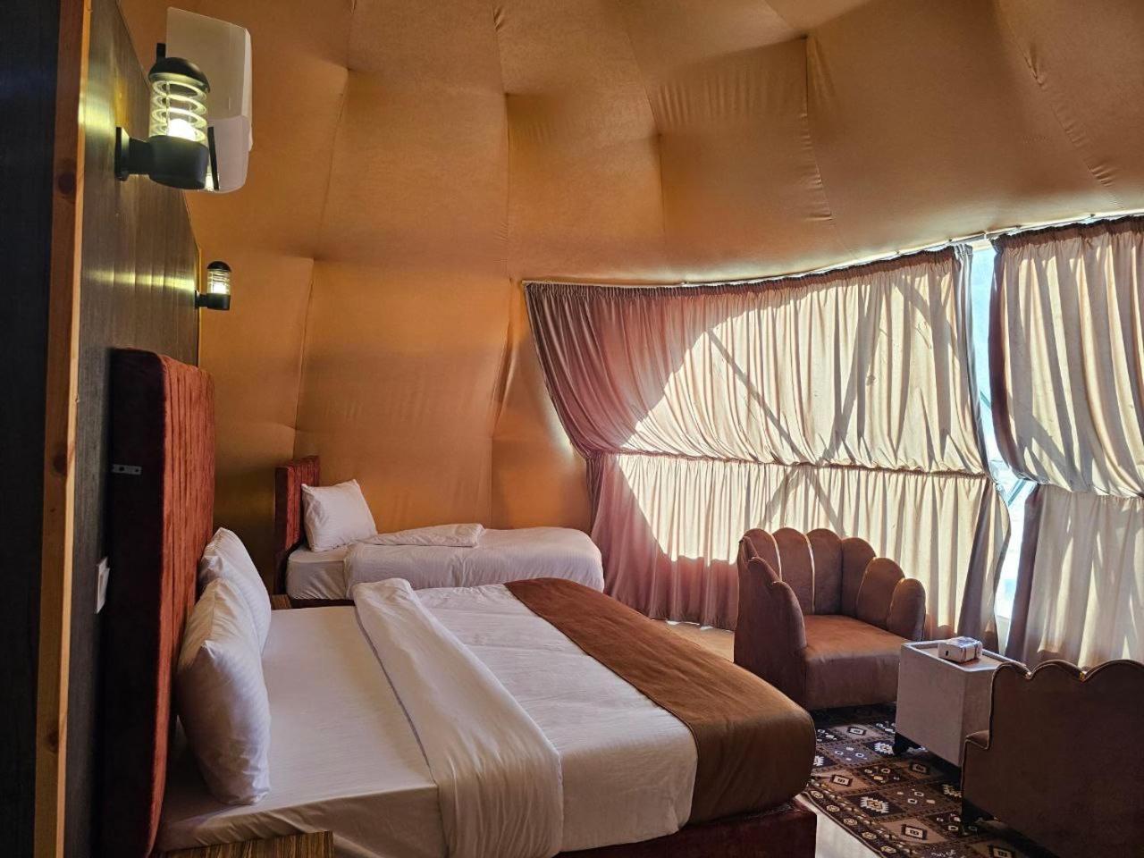 Wadi Rum Oscar Camp Dış mekan fotoğraf