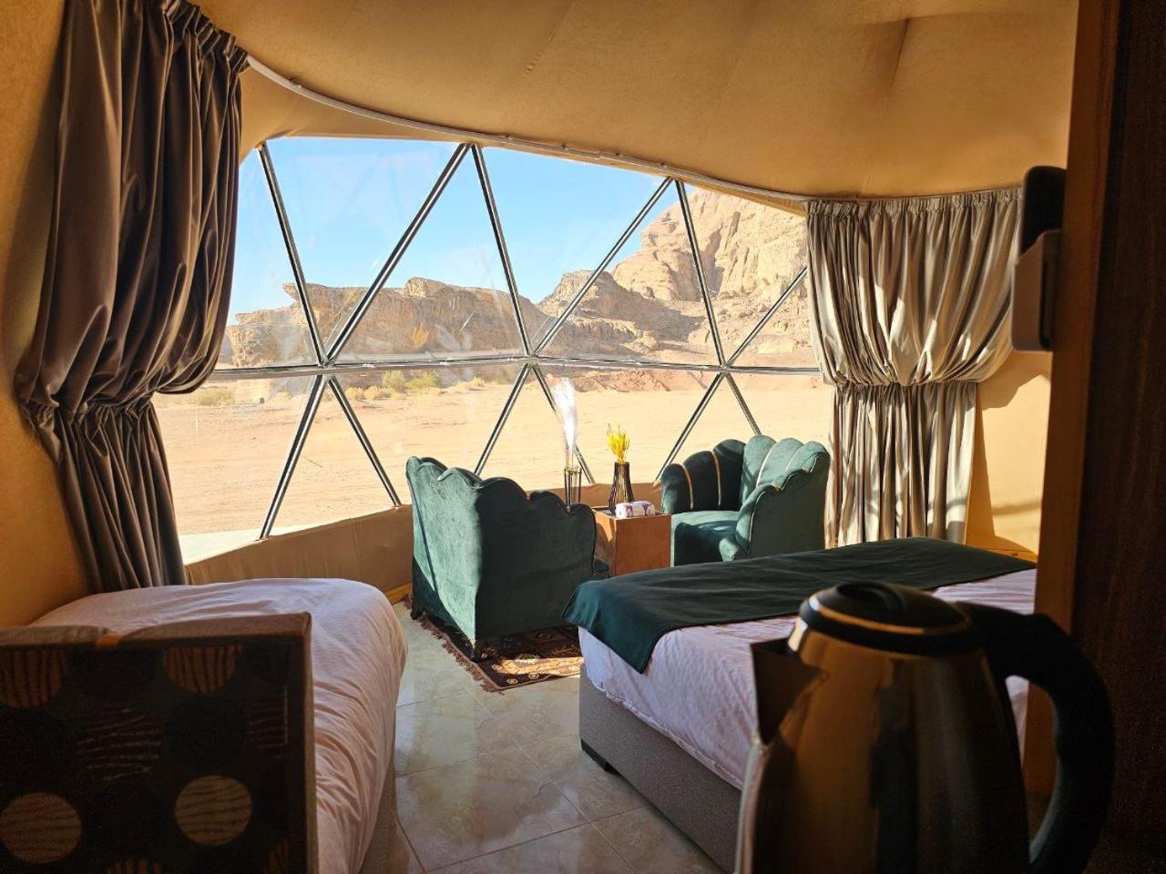 Wadi Rum Oscar Camp Dış mekan fotoğraf