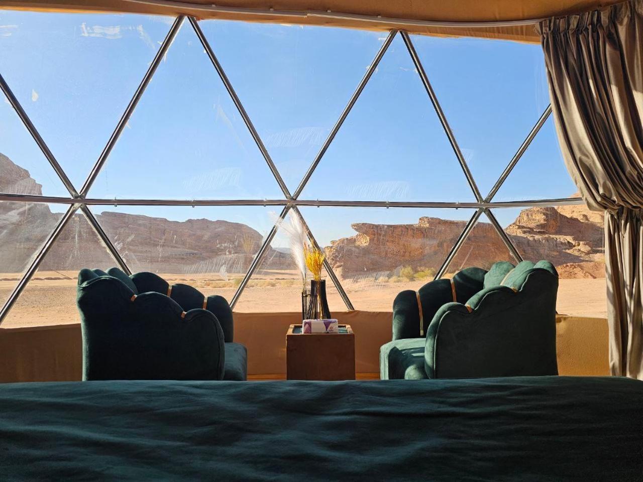 Wadi Rum Oscar Camp Dış mekan fotoğraf