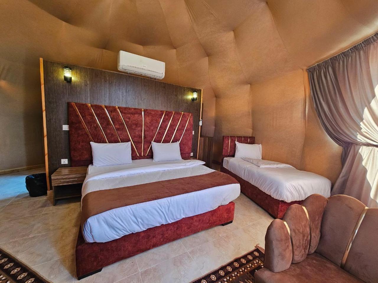 Wadi Rum Oscar Camp Dış mekan fotoğraf