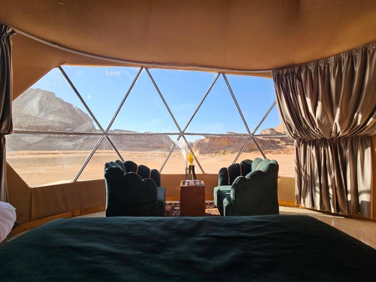 Wadi Rum Oscar Camp Dış mekan fotoğraf