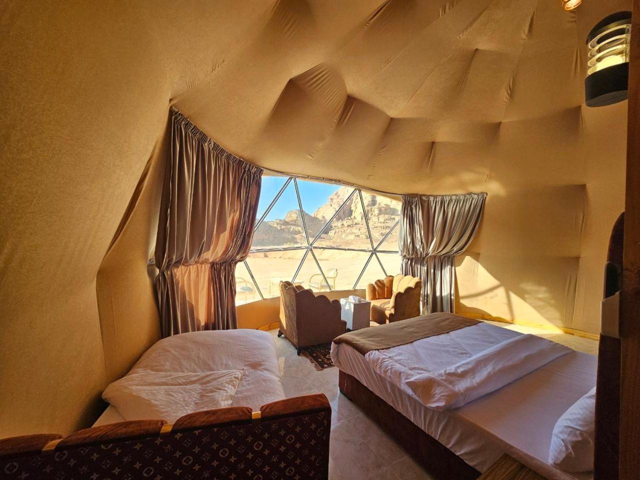 Wadi Rum Oscar Camp Dış mekan fotoğraf