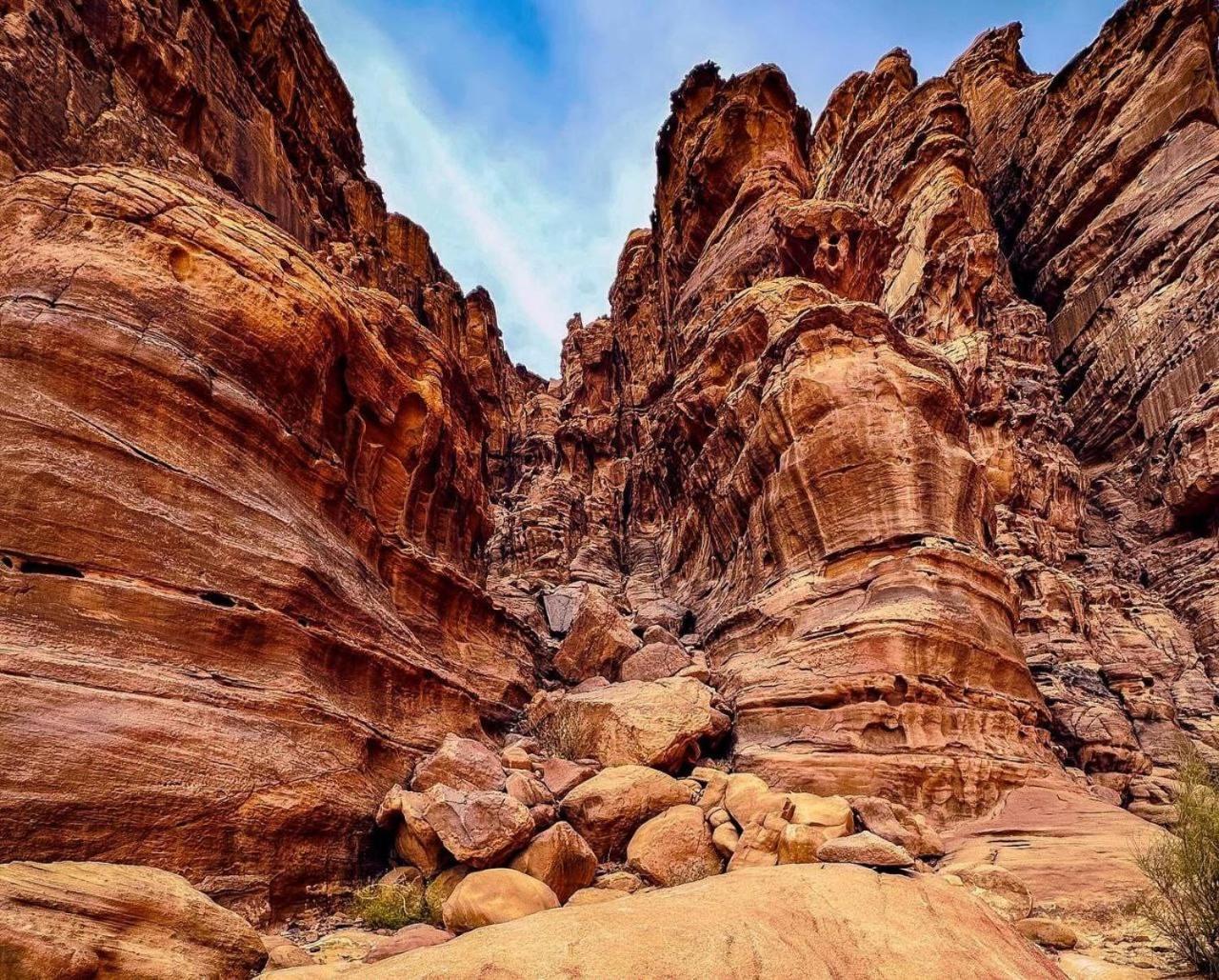 Wadi Rum Oscar Camp Dış mekan fotoğraf