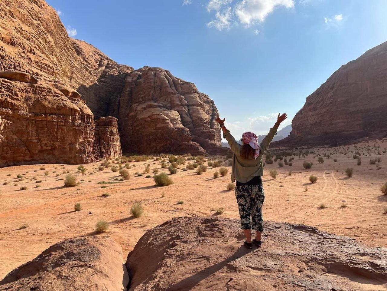 Wadi Rum Oscar Camp Dış mekan fotoğraf