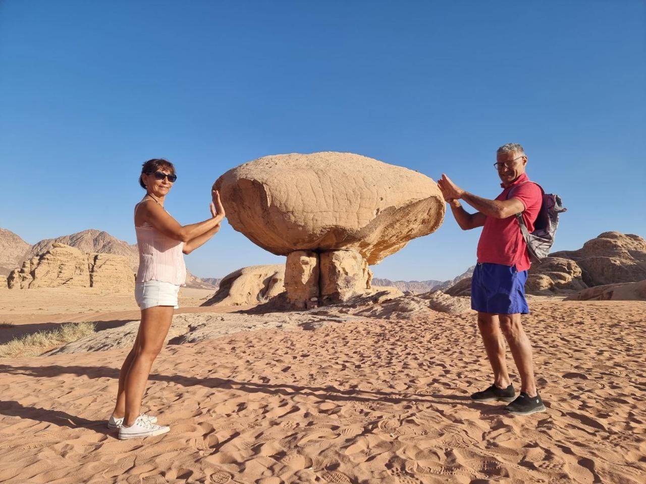 Wadi Rum Oscar Camp Dış mekan fotoğraf