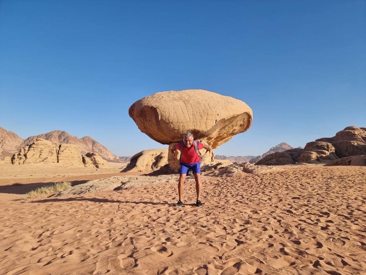 Wadi Rum Oscar Camp Dış mekan fotoğraf