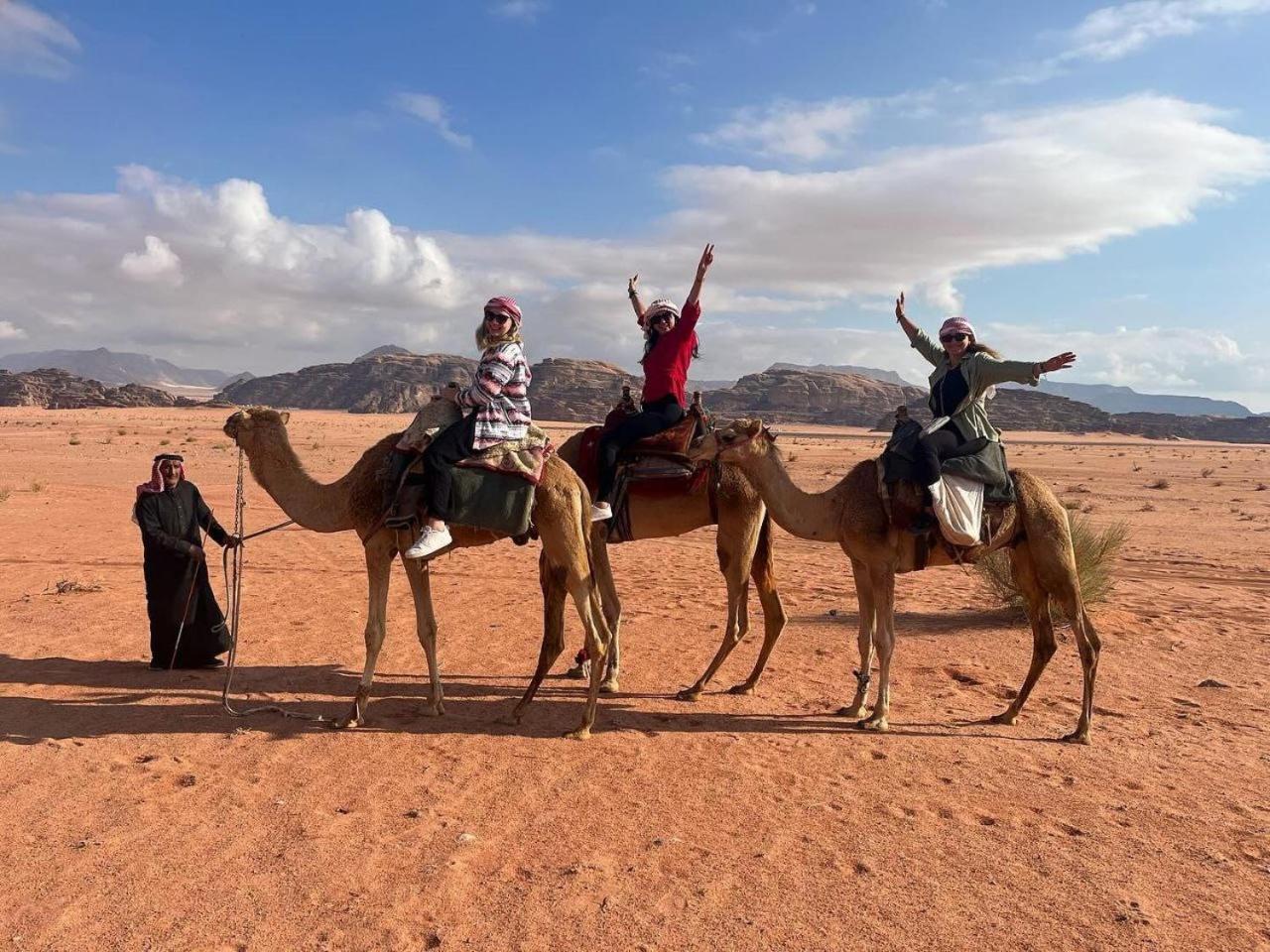 Wadi Rum Oscar Camp Dış mekan fotoğraf