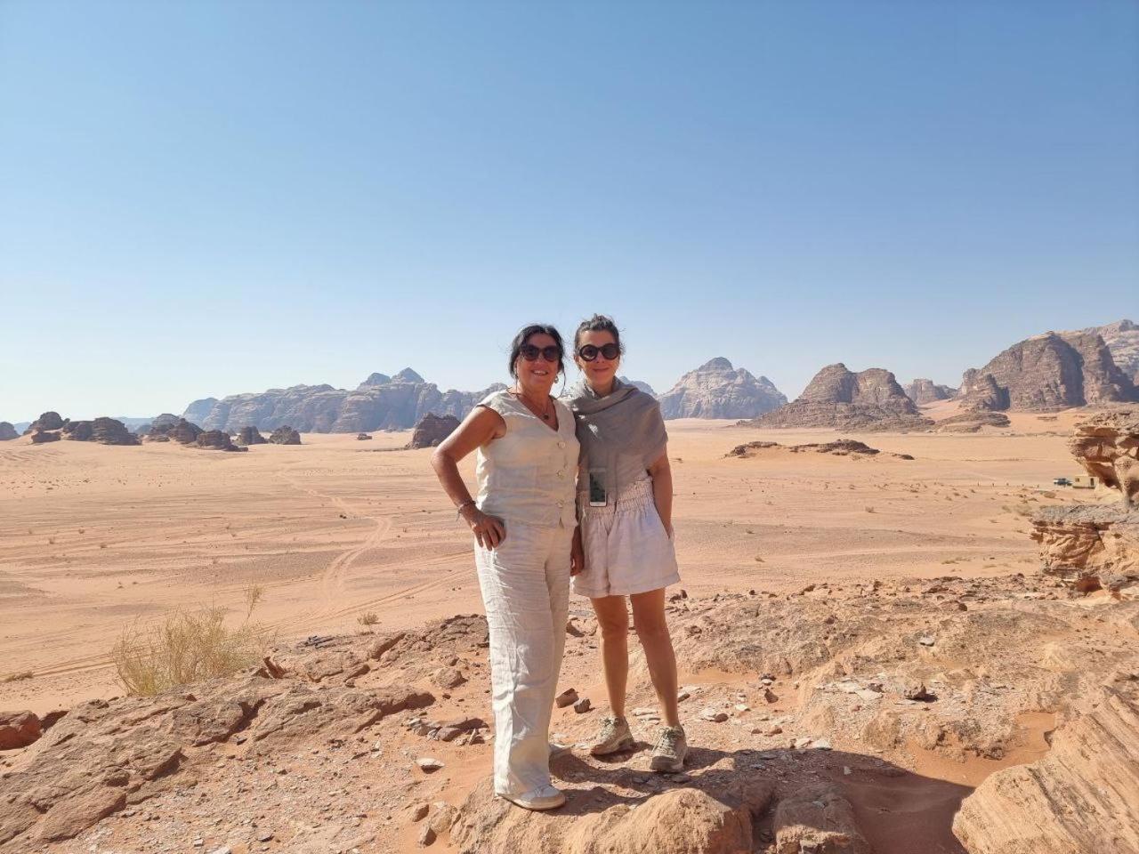 Wadi Rum Oscar Camp Dış mekan fotoğraf