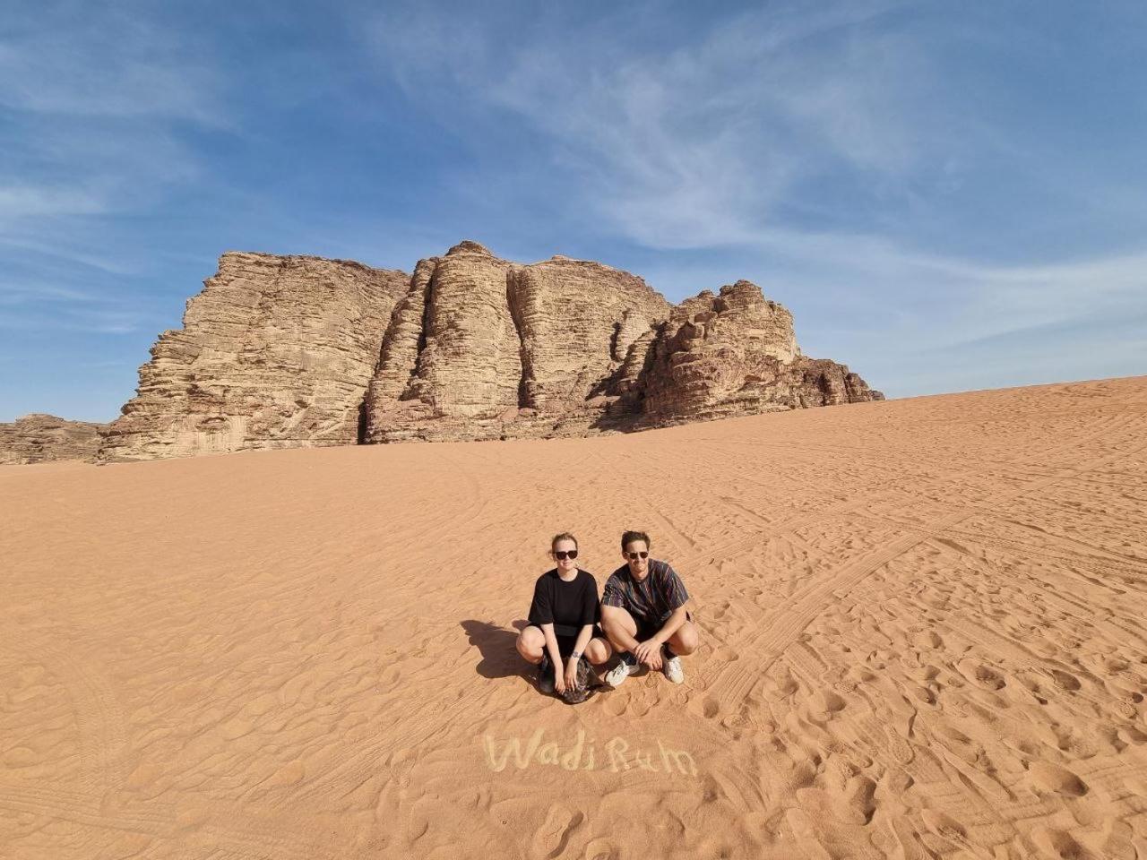 Wadi Rum Oscar Camp Dış mekan fotoğraf