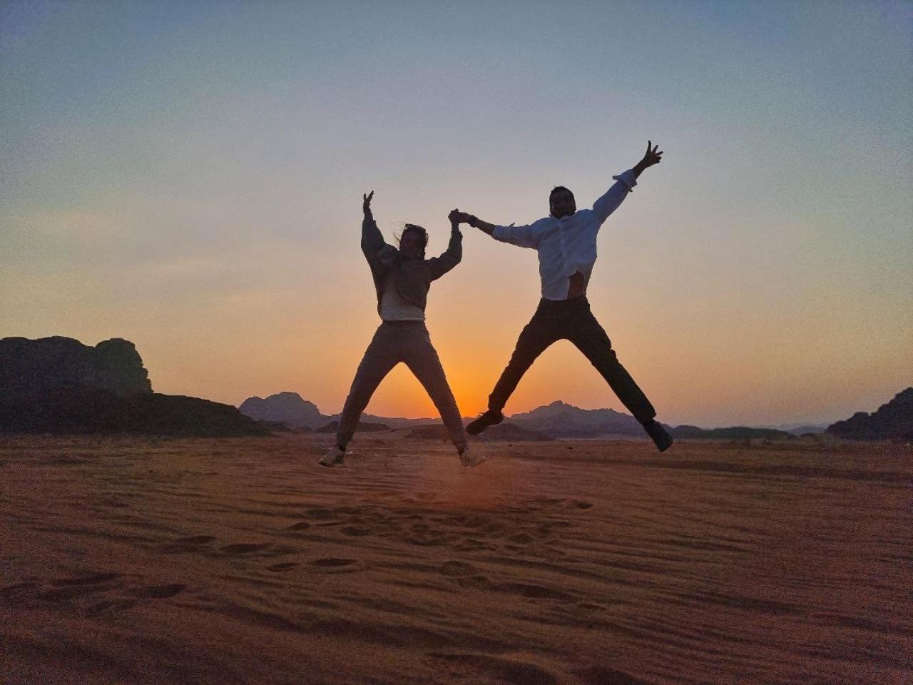 Wadi Rum Oscar Camp Dış mekan fotoğraf