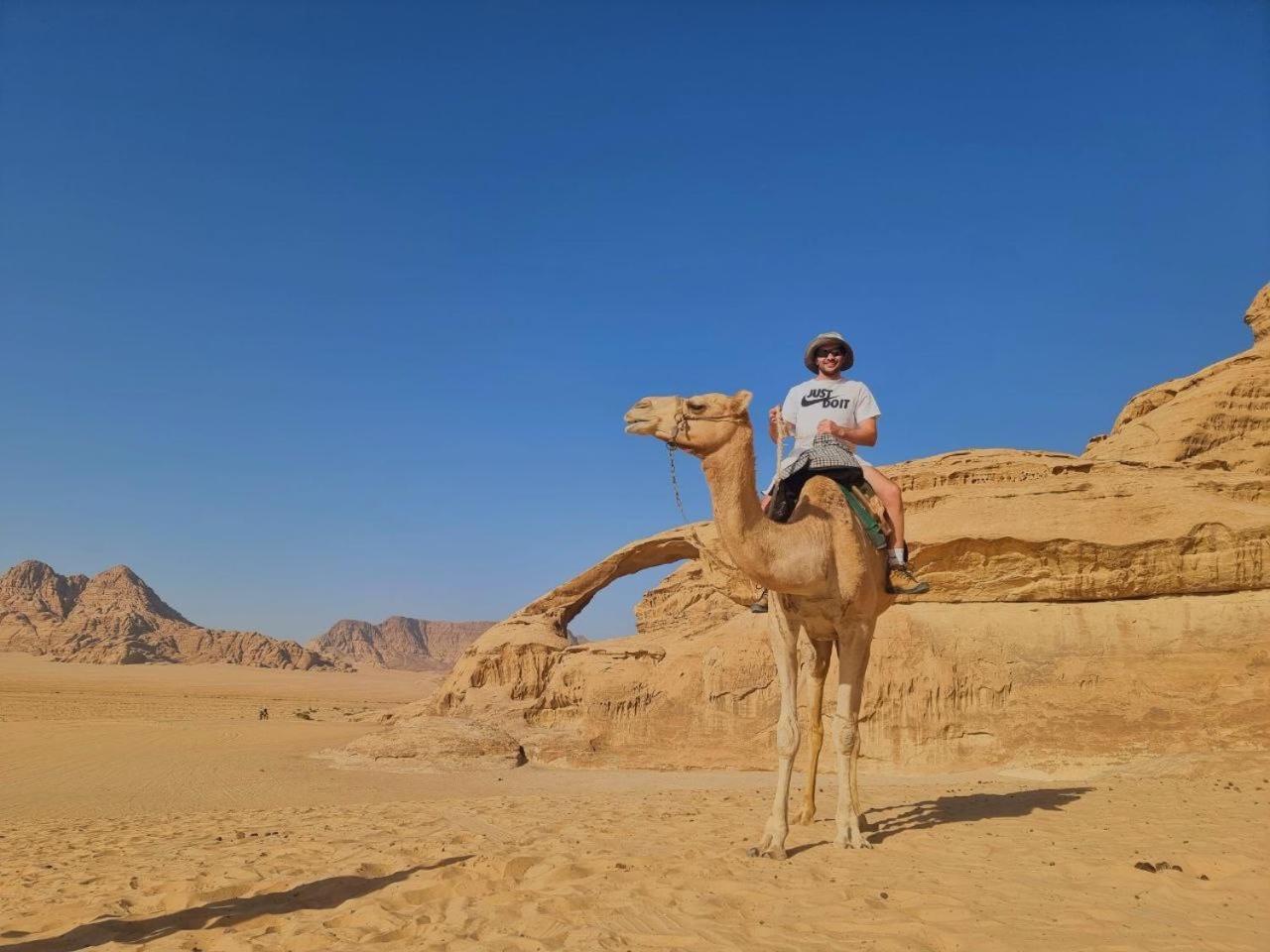 Wadi Rum Oscar Camp Dış mekan fotoğraf