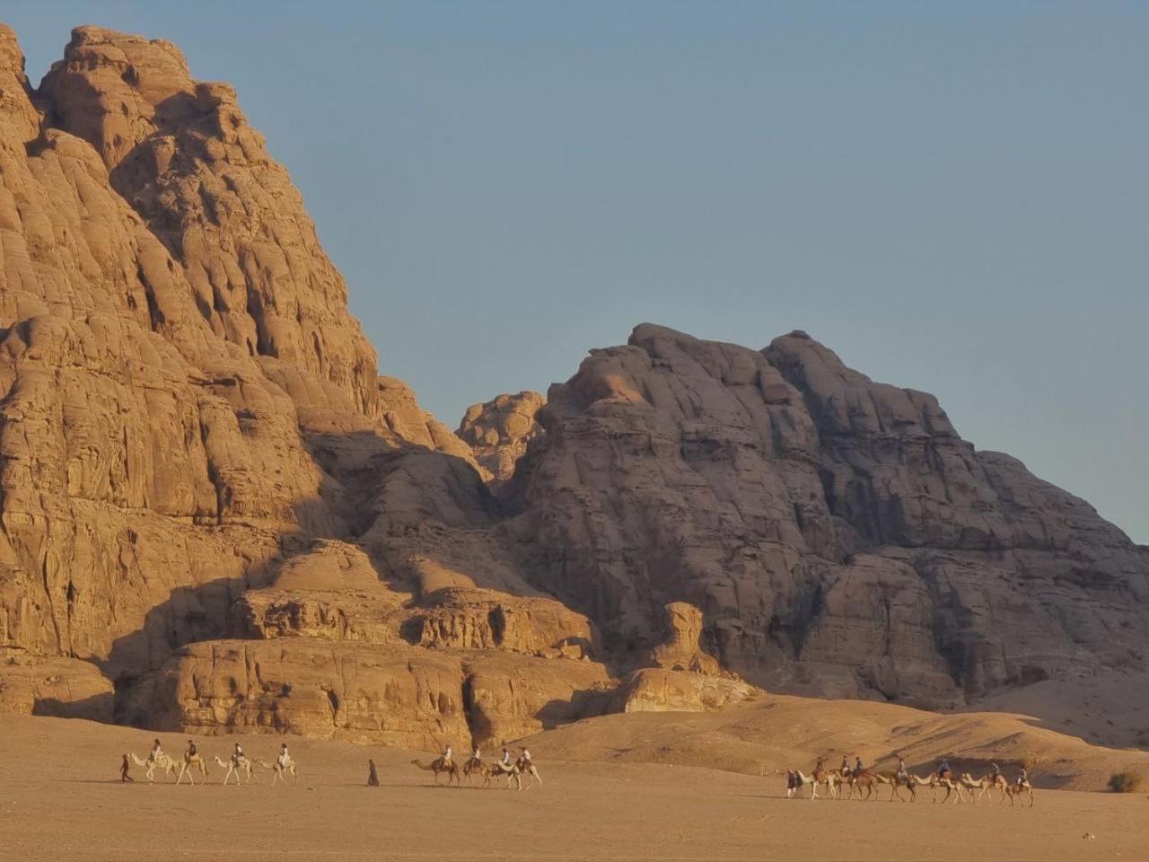Wadi Rum Oscar Camp Dış mekan fotoğraf