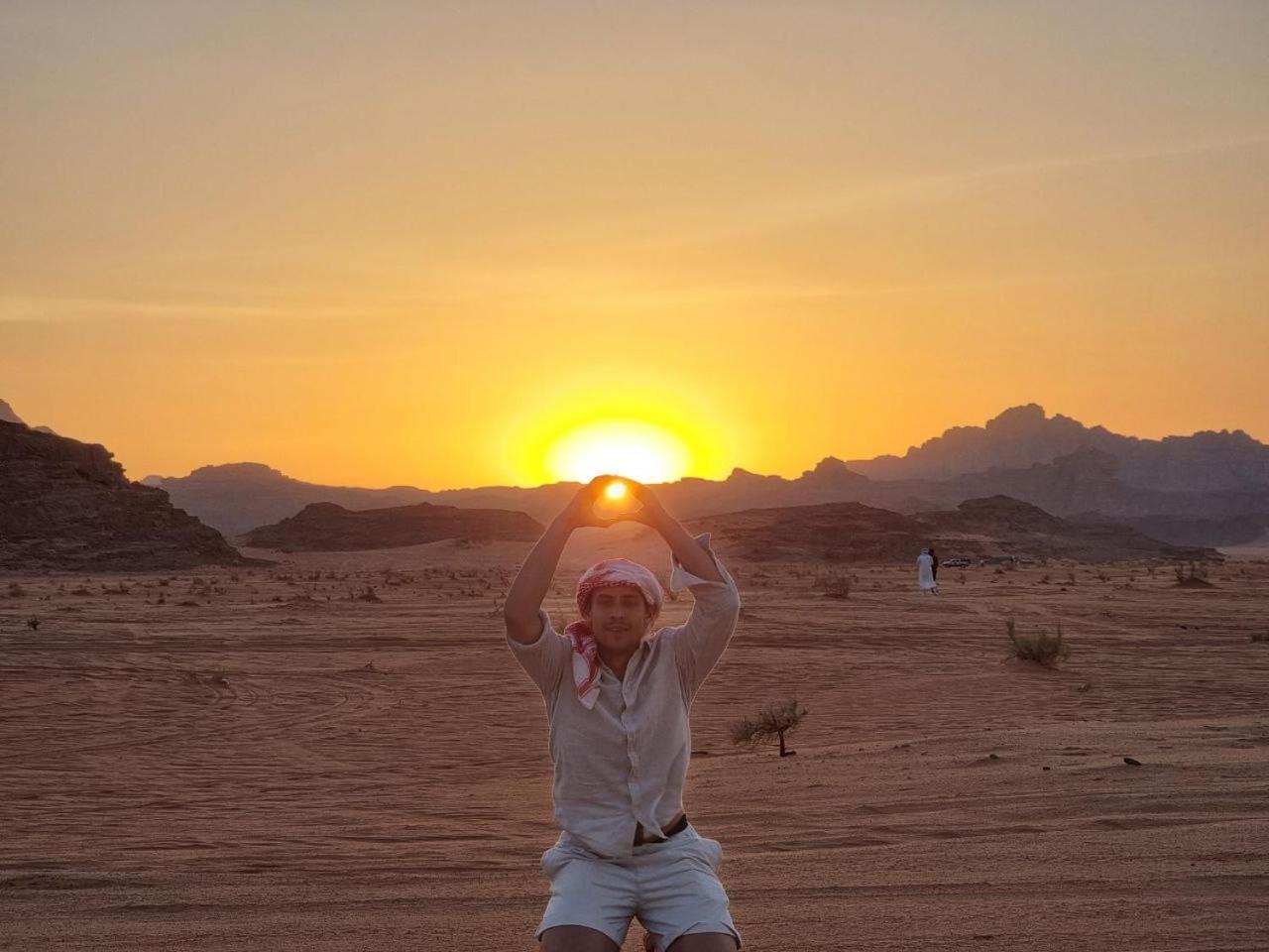 Wadi Rum Oscar Camp Dış mekan fotoğraf