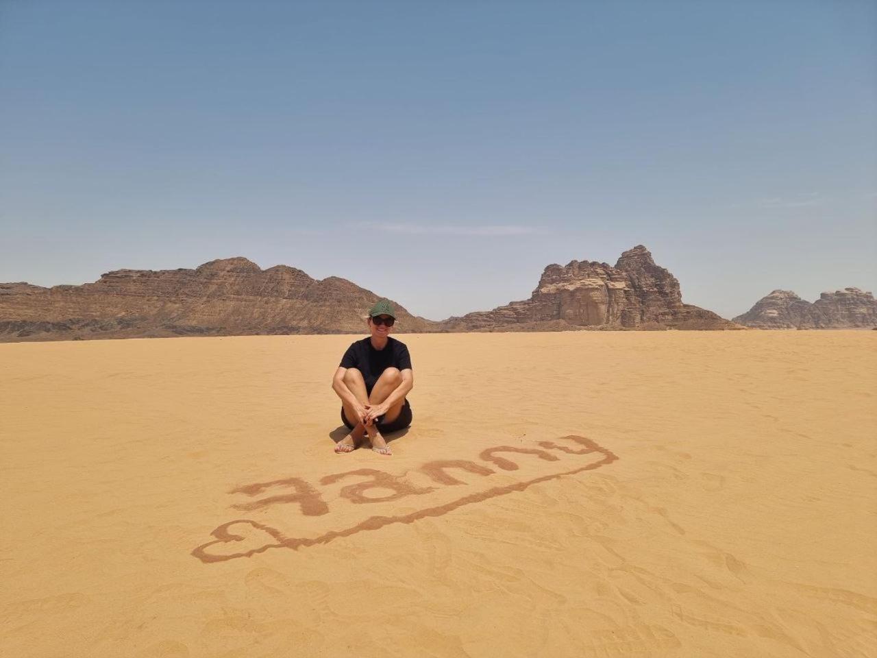 Wadi Rum Oscar Camp Dış mekan fotoğraf