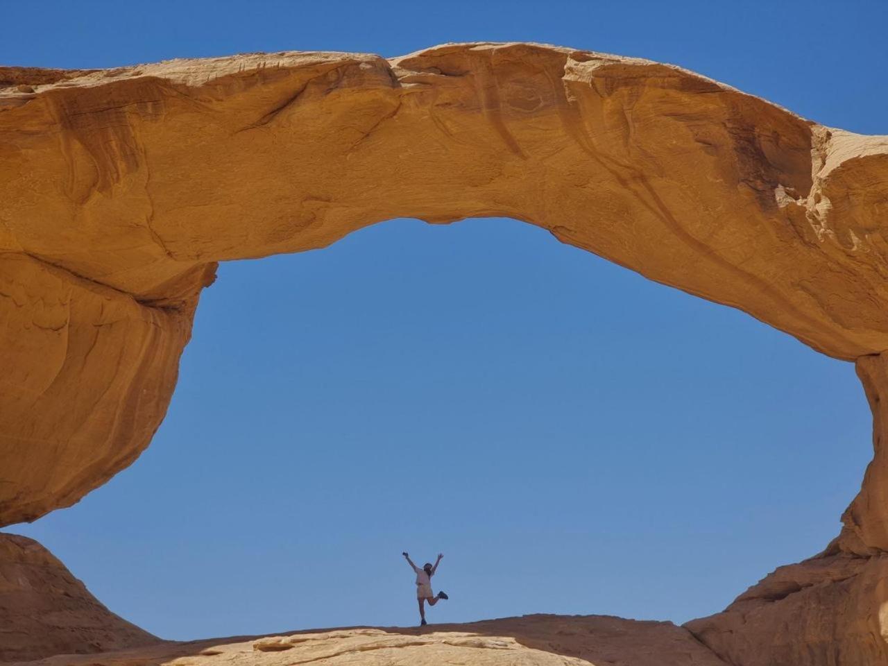 Wadi Rum Oscar Camp Dış mekan fotoğraf