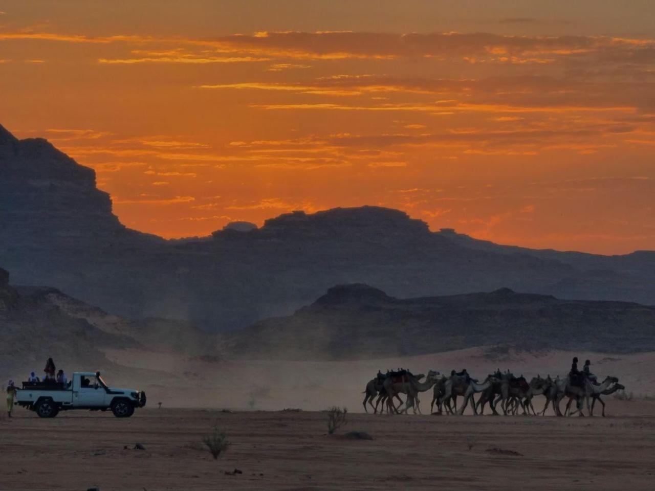 Wadi Rum Oscar Camp Dış mekan fotoğraf