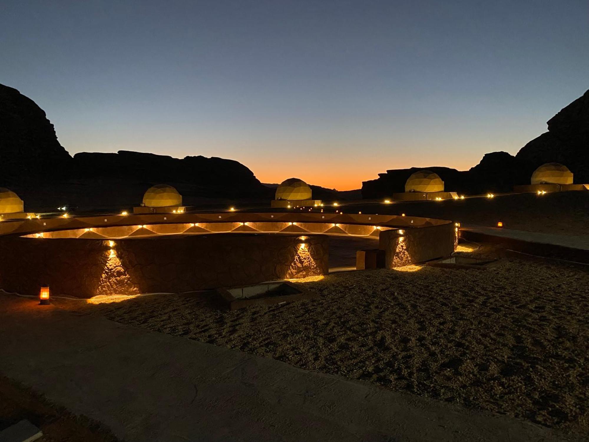 Wadi Rum Oscar Camp Dış mekan fotoğraf