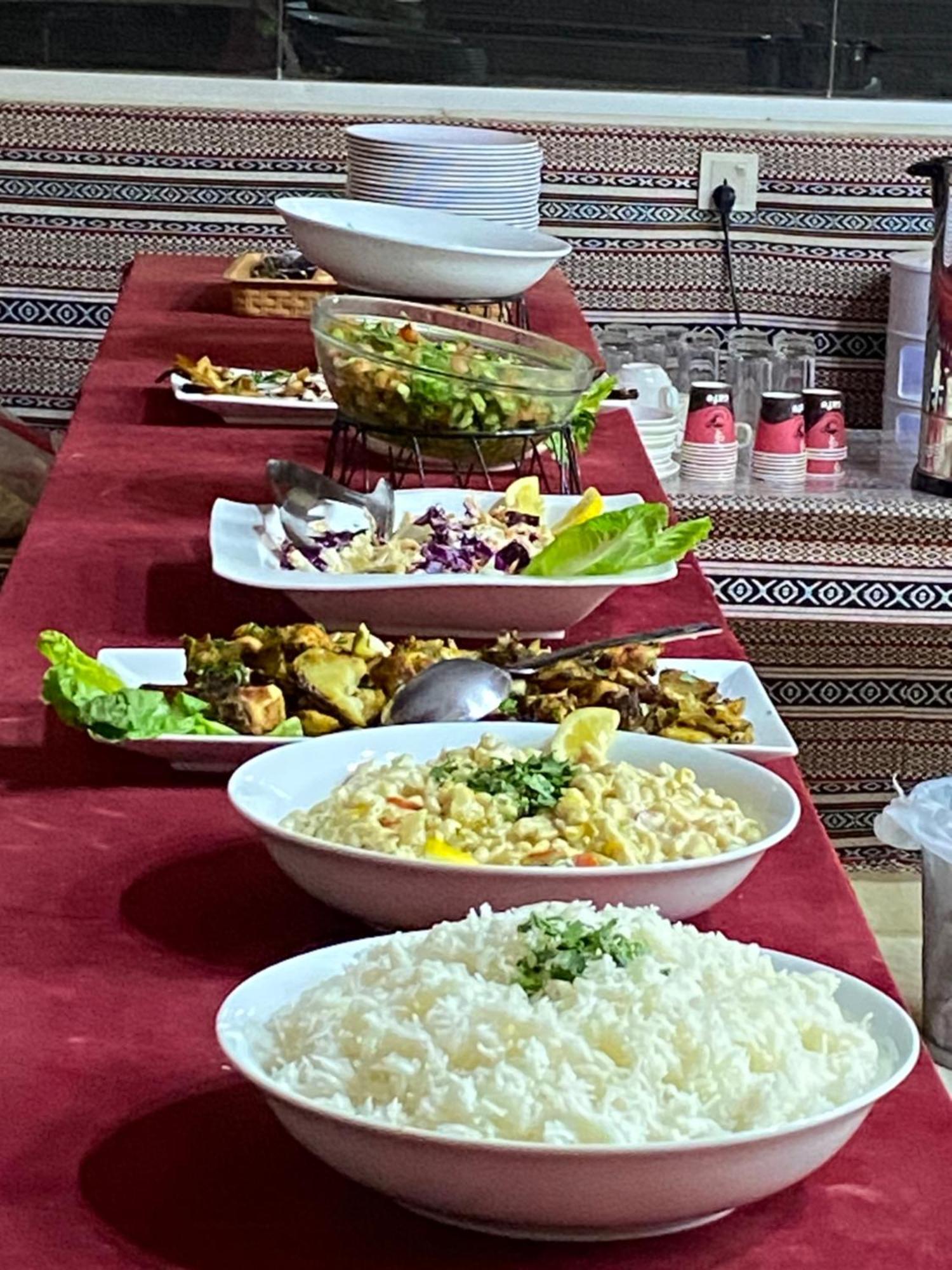 Wadi Rum Oscar Camp Dış mekan fotoğraf